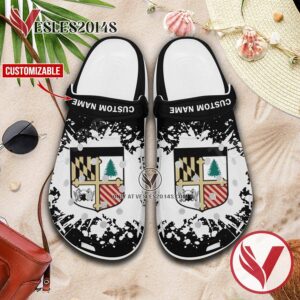 Loyola University Maryland Crocs Shoes For Men And Women, Unique Clogs Shoes For Fans - Vesles2014S 1