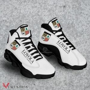 Loyola University Maryland Logo Air Jordan 13 Shoes, Best Sneaker Gifts For Fans - Vesles2014s 1