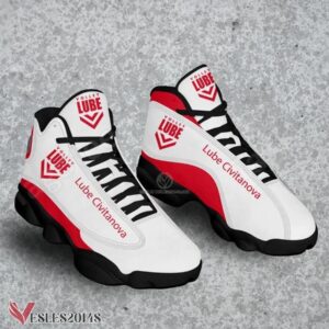 Lube Civitanova Volleyball Air Jordan 13 Shoes, Best Sneaker Gifts For Fans - Vesles2014s 1