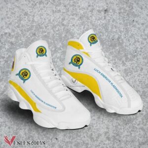 Luch-Energiya Vladivostok Logo Air Jordan 13 Shoes, Best Sneaker Gifts For Fans - Vesles2014s