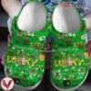 Lucky Baby Yoda Saint Patrick’s Day Crocs Crocband Clogs Shoes Comfortable For Men Women and Kids, Unique Gift From  Vesles2014S