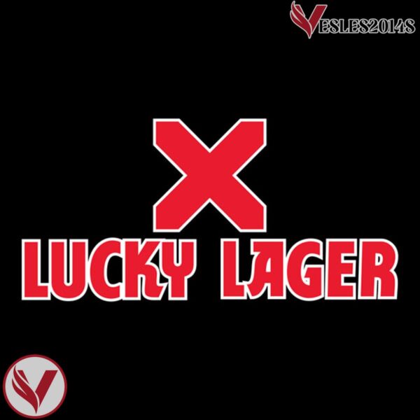 Lucky Lager Alternate Black Hockey Jersey - Vesles2014S 4