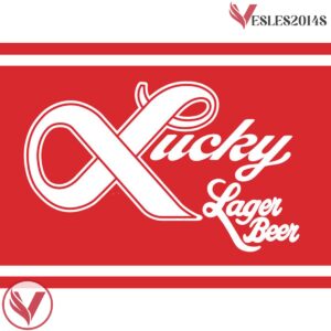 Lucky Lager Primary Whiteout Hockey Jersey - Vesles2014S 4