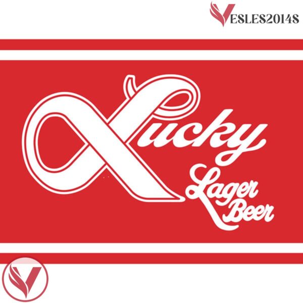 Lucky Lager Primary Whiteout Hockey Jersey - Vesles2014S 4