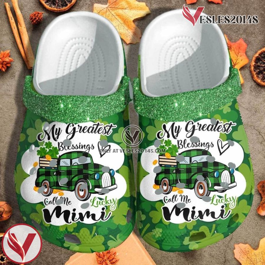 Lucky Mimi Blessings Patricks Day Shoes – Irish Shoes Merch 2022 clogs Gifts, Unique Gift From Vesles2014S