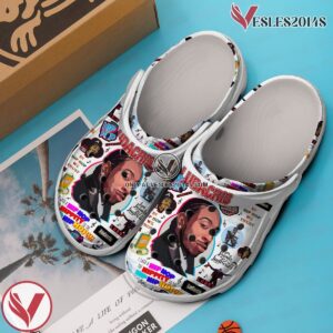 Ludacris Rapper Music Crocs Crocband Clogs Shoes, Unique Gifts For Fans - Vesles2014S 3