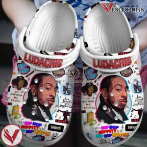 Ludacris Rapper Music Crocs Crocband Clogs Shoes, Unique Gifts For Fans - Vesles2014S