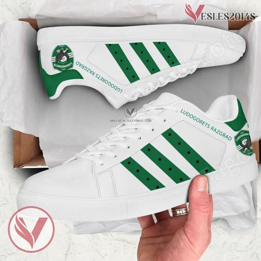 Ludogorets Razgrad Logo Stan Smith Shoes For Men And Womens - Vesles2014s