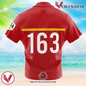 Luffy Egghead Island OP Hawaiian Button Up Shirt, Perfect Gifts For Anime Lovers - Vesles2014S 1