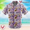 Luffy Gear 5 Sun God Nika One Piece Hawaiian Button Up Shirt, Perfect Gifts For Anime Lovers - Vesles2014S