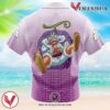 Luffy Gear 5th One Piece Hawaiian Button Up Shirt, Perfect Gifts For Anime Lovers - Vesles2014S