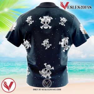 Luffy Gear5th One Piece Hawaiian Button Up Shirt, Perfect Gifts For Anime Lovers - Vesles2014S 1