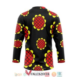 Luffy One Piece Hockey Jersey Shirt, Trending Gifts For Fans - Vesles2014s 1