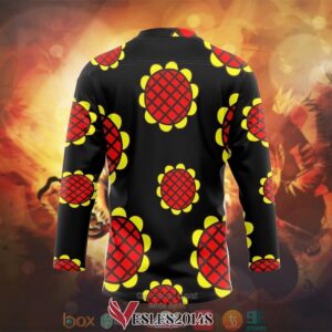 Luffy One Piece Hockey Jersey Shirt, Trending Gifts For Fans - Vesles2014s 3