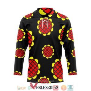 Luffy One Piece Hockey Jersey Shirt, Trending Gifts For Fans - Vesles2014s