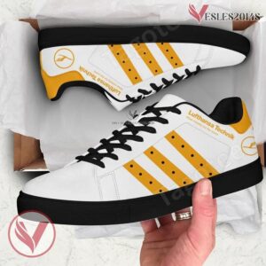 Lufthansa Technik Logo Print Stan Smith Shoes For Men And Womens - Vesles2014s 1