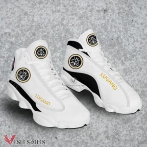 Lugano Club Air Jordan 13 Shoes, Best Sneaker Gifts For Fans - Vesles2014s