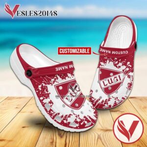 Lugi Handball Clog Unisex Crocs, Unique Footwear For Fans - Vesles2014S