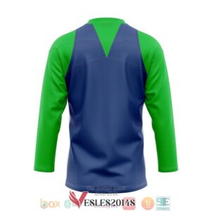 Luigi Hockey Jersey Shirt, Trending Gifts For Fans - Vesles2014s 1