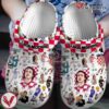 Luka Modric Football Soccer Premium Crocs Crocband Clogs Shoes Comfortable For Men Women and Kids, Unique Gift From  Vesles2014S