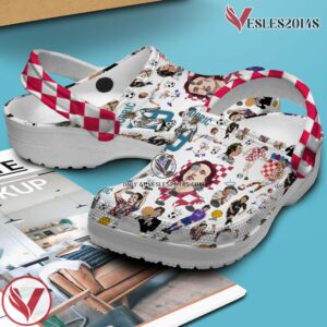 Luka Modric Football Soccer Premium Crocs Crocband Clogs Shoes Comfortable For Men Women and Kids, Unique Gift From  Vesles2014S 2
