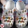 Luke Bryan Music Crocs Crocband Clogs Shoes, Unique Gifts For Fans Style 1 - Vesles2014S