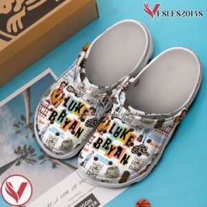 Luke Bryan Music Crocs Crocband Clogs Shoes, Unique Gifts For Fans Style 1 - Vesles2014S 3