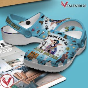 Luke Bryan Music Crocs Crocband Clogs Shoes, Unique Gifts For Fans Style 2 - Vesles2014S 2