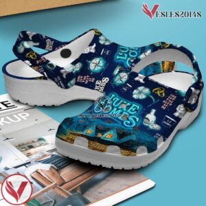 Luke Combs Music Crocs Crocband Clogs Shoes, Unique Gifts For Fans Style 2 - Vesles2014S 2