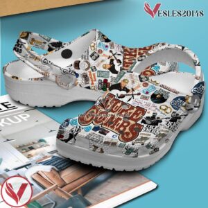 Luke Combs Music Crocs Crocband Clogs Shoes, Unique Gifts For Fans Style 3 - Vesles2014S 3