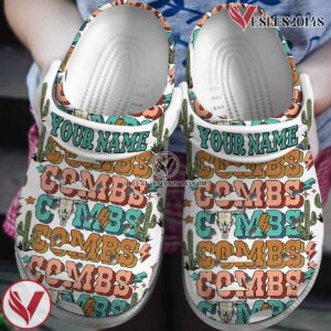 Luke Combs Singer Music Crocs Crocband Clogs Shoes, Unique Gifts For Fans Style 1 - Vesles2014S