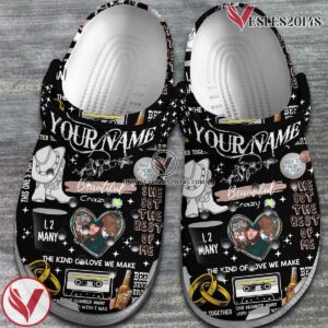 Luke Combs Singer Music Crocs Crocband Clogs Shoes, Unique Gifts For Fans Style 10 - Vesles2014S 2