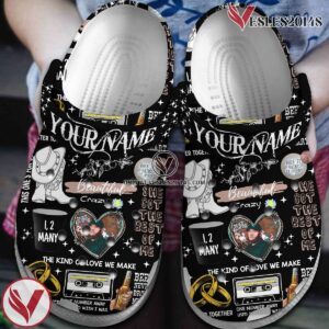 Luke Combs Singer Music Crocs Crocband Clogs Shoes, Unique Gifts For Fans Style 10 - Vesles2014S