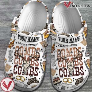 Luke Combs Singer Music Crocs Crocband Clogs Shoes, Unique Gifts For Fans Style 14 - Vesles2014S 2