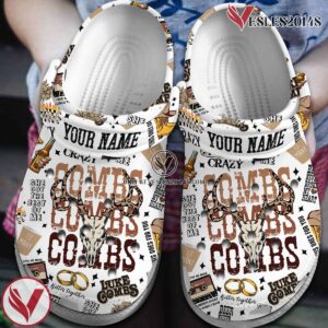 Luke Combs Singer Music Crocs Crocband Clogs Shoes, Unique Gifts For Fans Style 14 - Vesles2014S