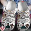 Luke Combs Singer Music Crocs Crocband Clogs Shoes, Unique Gifts For Fans Style 15 - Vesles2014S