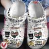 Luke Combs Singer Music Crocs Crocband Clogs Shoes, Unique Gifts For Fans Style 5 - Vesles2014S
