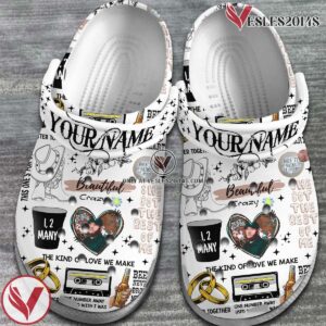 Luke Combs Singer Music Crocs Crocband Clogs Shoes, Unique Gifts For Fans Style 5 - Vesles2014S 2