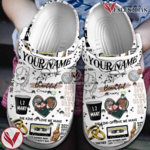 Luke Combs Singer Music Crocs Crocband Clogs Shoes, Unique Gifts For Fans Style 5 - Vesles2014S