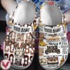 Luke Combs Singer Music Crocs Crocband Clogs Shoes, Unique Gifts For Fans Style 7 - Vesles2014S