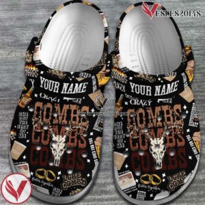 Luke Combs Singer Music Crocs Crocband Clogs Shoes, Unique Gifts For Fans Style 9 - Vesles2014S 2