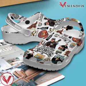 Luke Combs Singer Music Crocs Crocband Shoes Clogs, Unique Gifts For Fans - Vesles2014S 2