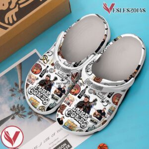 Luke Combs Singer Music Crocs Crocband Shoes Clogs, Unique Gifts For Fans - Vesles2014S 3