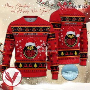 Lulea HF Sport Ugly Christmas Sweater, Unique Gifts For Fans - Vesles2014aS 1