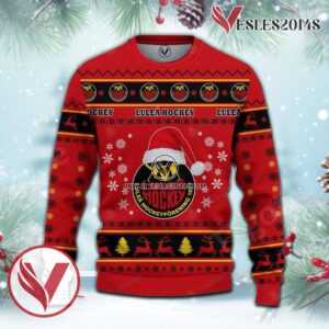Lulea HF Sport Ugly Christmas Sweater, Unique Gifts For Fans - Vesles2014aS 2