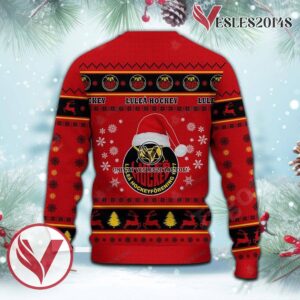 Lulea HF Sport Ugly Christmas Sweater, Unique Gifts For Fans - Vesles2014aS 3