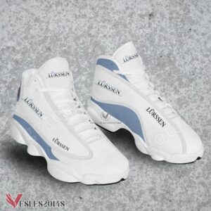 Lürssen Logo Air Jordan 13 Shoes, Best Sneaker Gifts For Fans - Vesles2014s