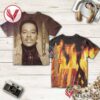 Luther Vandross Never Let Me Go Album Cover Shirt, Unique Gifts For Music Lovers - Vesles2014S