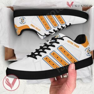 Luton Town Print Stan Smith Shoes, Best Sneaker For Fans - Vesles2014s