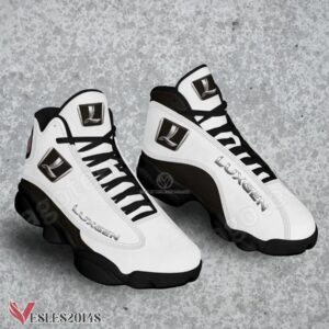 Luxgen Logo Air Jordan 13 Shoes, Best Sneaker Gifts For Fans - Vesles2014s 1
